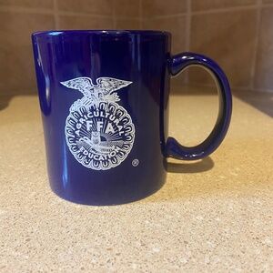 FFA navy blue coffee mug Future Farmers of America agriculture ag